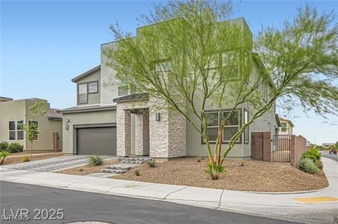 Photo of 6830 Fallen Rock Street, North Las Vegas, NV 89084 (MLS # 2743100)