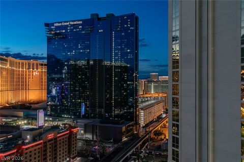 Tiny photo for 145 E HARMON Avenue #2015, Las Vegas, NV 89109 (MLS # 2754697)