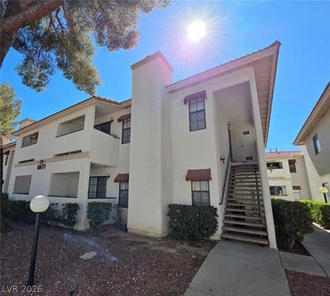 Condo For Sale - 6671 W Tropicana Avenue #103<br/> Clark County, Las Vegas, NV 89103