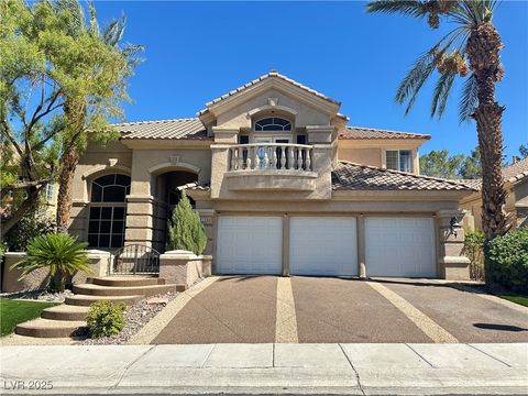 Photo of 1828 Dolce Drive, Las Vegas, NV 89134 (MLS # 2728802)