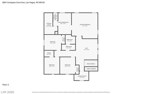 Tiny photo for 6841 Compass Cove Avenue, Las Vegas, NV 89142 (MLS # 2792749)