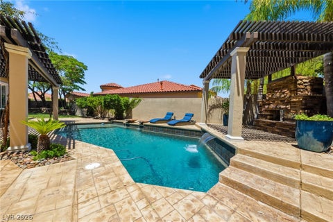 Photo of 1360 Panini Drive, Henderson, NV 89052 (MLS # 2820353)