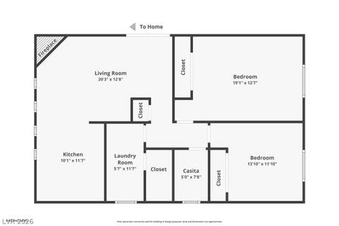 Tiny photo for 206 E Levi Avenue, Las Vegas, NV 89183 (MLS # 2795330)