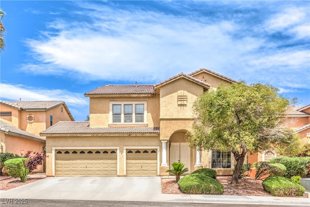 Photo of 5862 Bluthe Bridge Avenue, Las Vegas, NV 89141 (MLS # 2683687)