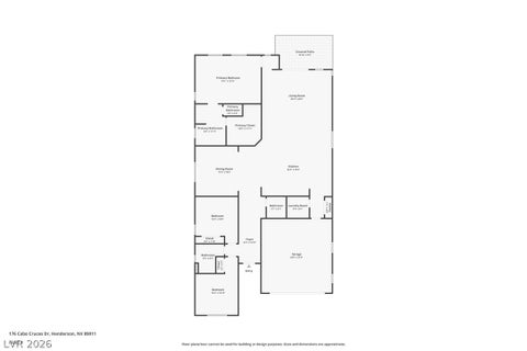 Tiny photo for 176 Cabo Cruces Drive, Henderson, NV 89011 (MLS # 2774578)