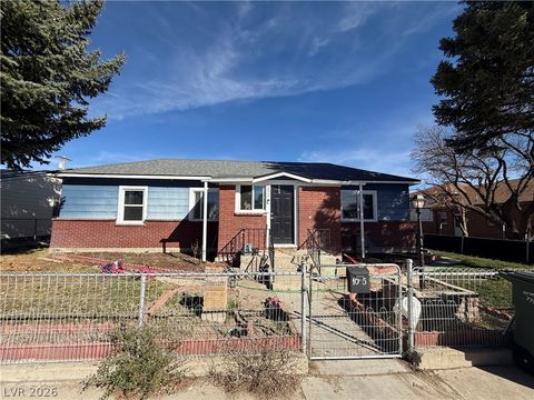 Homes For Sale - 1075 Park Avenue<br/> White Pine County, Ely, NV 89301
