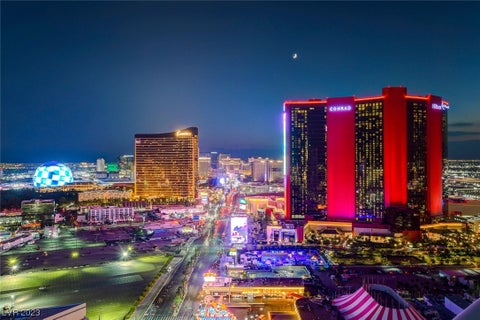 Photo of 2700 Las Vegas Boulevard #3309, Las Vegas, NV 89109 (MLS # 2541907)