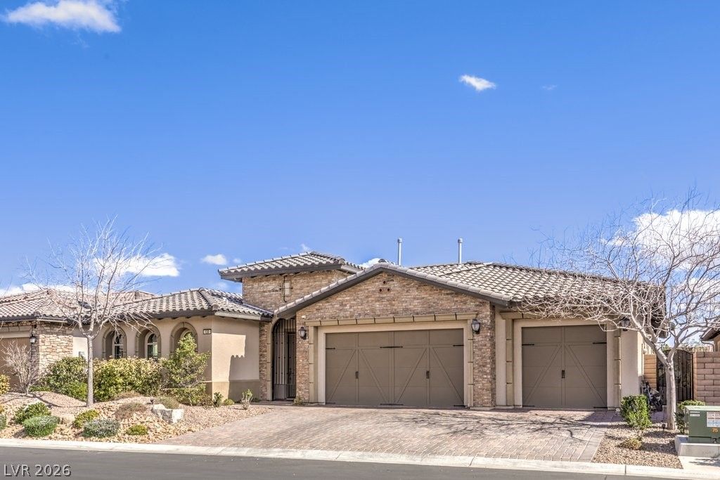 Photo of 120 Basque Coast Street, Las Vegas, NV 89138 (MLS # 2764325)