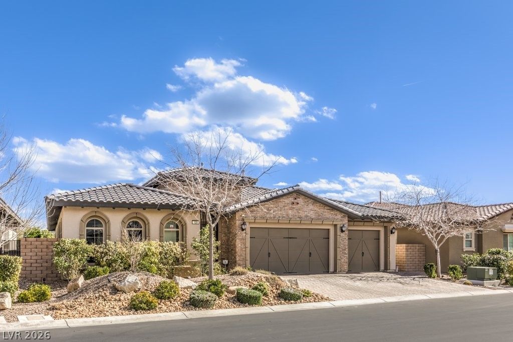 Photo of 120 Basque Coast Street, Las Vegas, NV 89138 (MLS # 2764325)