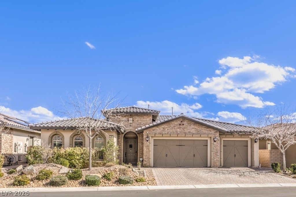 Photo of 120 Basque Coast Street, Las Vegas, NV 89138 (MLS # 2764325)