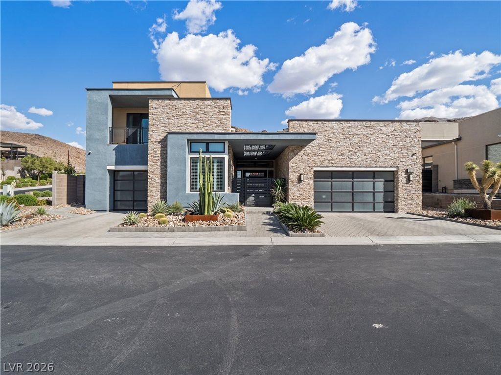 Photo of 2211 Ledge Rock Lane, Henderson, NV 89052 (MLS # 2778756)