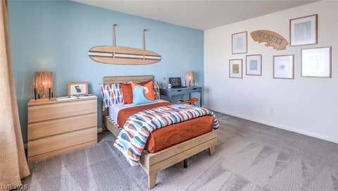Tiny photo for 7432 Dominguez Bay Drive, North Las Vegas, NV 89084 (MLS # 2795021)