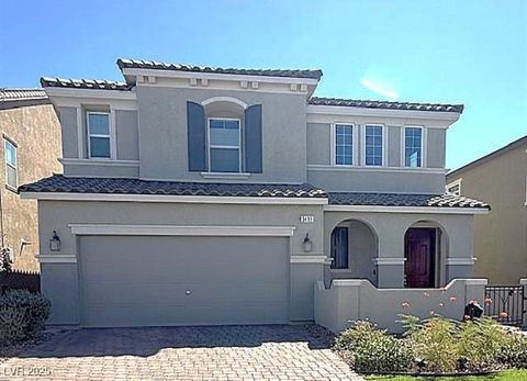 Photo of 3491 Monte Cervino Avenue, Henderson, NV 89044 (MLS # 2725620)