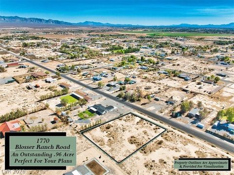 1770 W Blosser Ranch Road Pahrump NV 89060