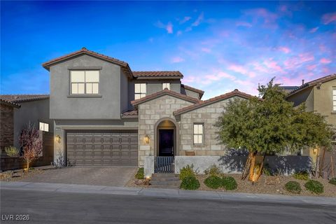 11644 Barga Court Las Vegas NV 89138