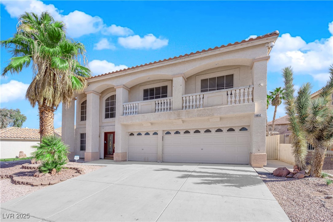 9852 Snowy Canyon Court