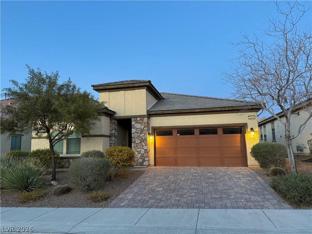Photo of 2646 Cooper Gallery Street, Henderson, NV 89044 (MLS # 2756543)