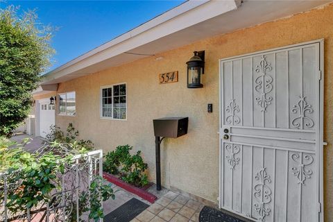 Tiny photo for 554 Canosa Avenue, Las Vegas, NV 89104 (MLS # 2785856)