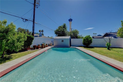 Tiny photo for 554 Canosa Avenue, Las Vegas, NV 89104 (MLS # 2785856)