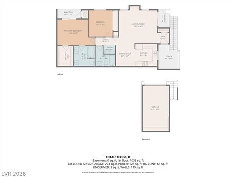 Tiny photo for 2053 Gravel Hill Street #201, Las Vegas, NV 89117 (MLS # 2799764)