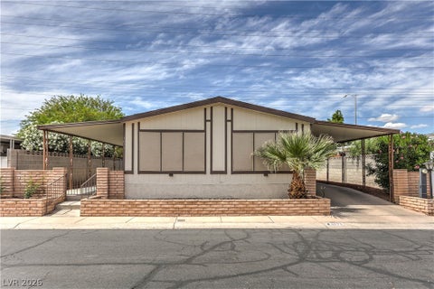 Mobile Home For Sale - 3071 La Barca Lane<br/> Las Vegas, NV 89122