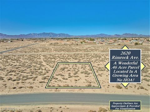 2620 S RIMROCK Avenue Pahrump NV 89048
