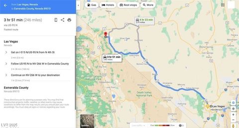Vacant Land For Sale - 540 Gillum Lane<br/> Dyer, NV 89010