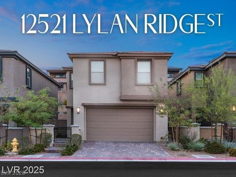 12521 Lylan Ridge Street Las Vegas NV 89138