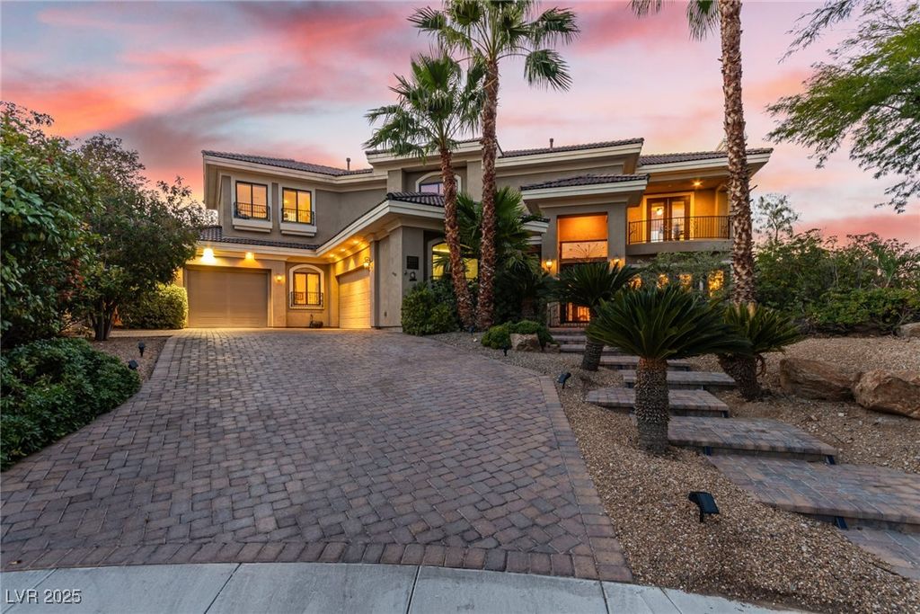 Photo of 2033 Winter Wind Street, Las Vegas, NV 89134 (MLS # 2738661)