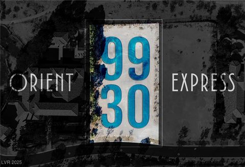 9930 Orient Express Court Las Vegas NV 89145