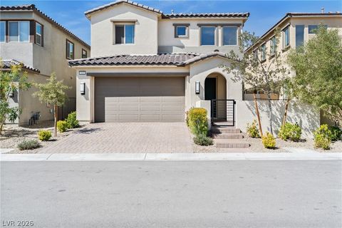 Photo of 115 Medianoche Street, Las Vegas, NV 89138 (MLS # 2763371)