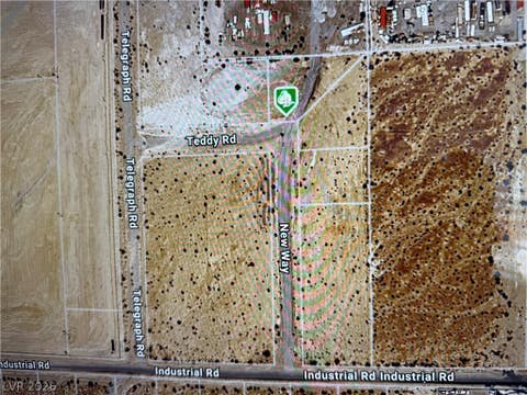 Vacant Land For Sale - 1391 E New Way<br/> Nye County, Pahrump, NV 89048