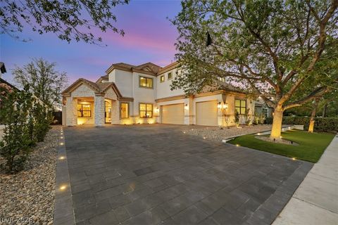 Photo of 9704 Camden Hills Avenue, Las Vegas, NV 89145 (MLS # 2783614)