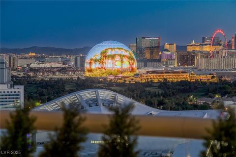 Photo of 2857 Paradise Road #PH 3002, Las Vegas, NV 89109 (MLS # 2686547)
