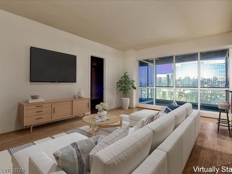 Photo of 4575 Dean Martin Drive #3007, Las Vegas, NV 89103 (MLS # 2767830)
