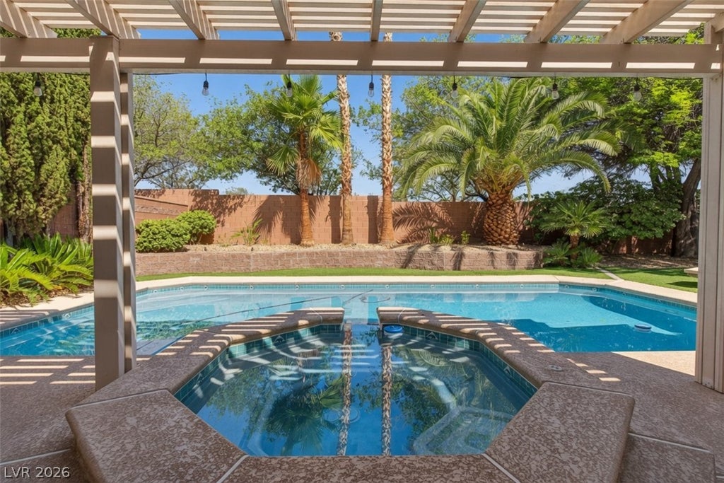 Photo of 113 S Buteo Woods Lane, Las Vegas, NV 89144 (MLS # 2794103)
