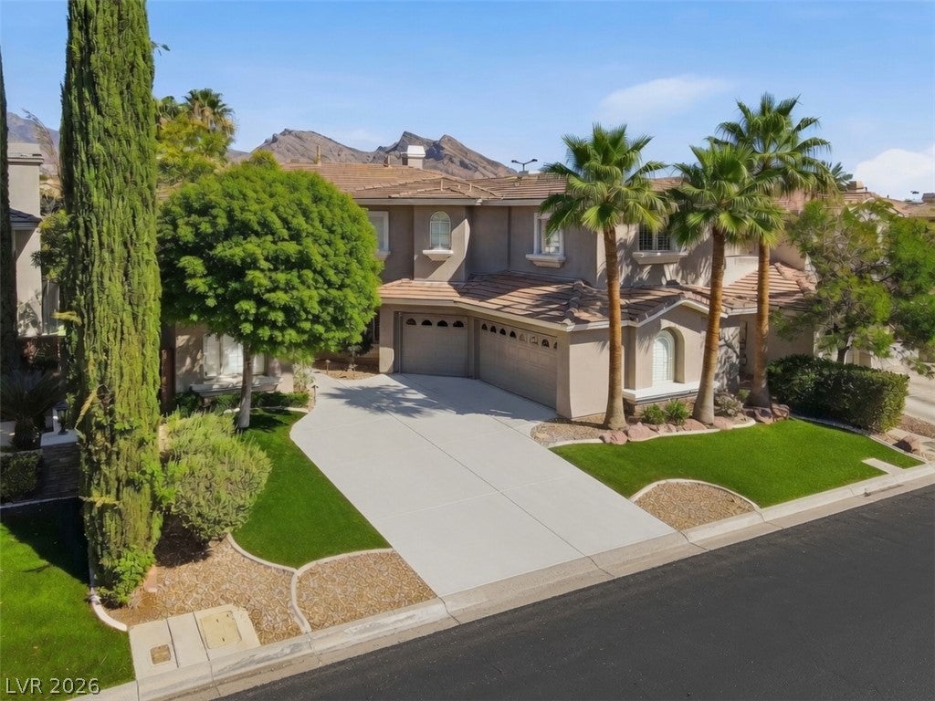 Photo of 113 S Buteo Woods Lane, Las Vegas, NV 89144 (MLS # 2794103)