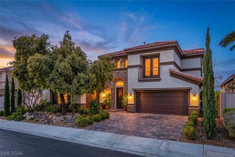 2745 Botticelli Drive Henderson NV 89052