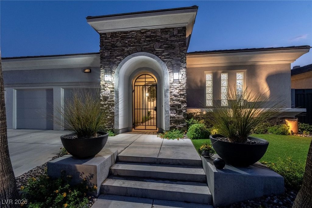 Photo of 2603 Red Springs Drive, Las Vegas, NV 89135 (MLS # 2751805)