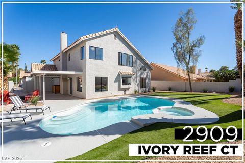 2909 Ivory Reef Court Las Vegas NV 89117