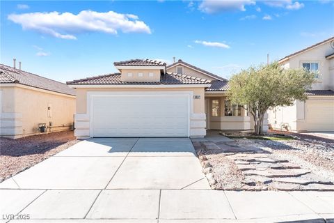 Photo of 3837 White Quail Court, North Las Vegas, NV 89032 (MLS # 2725003)