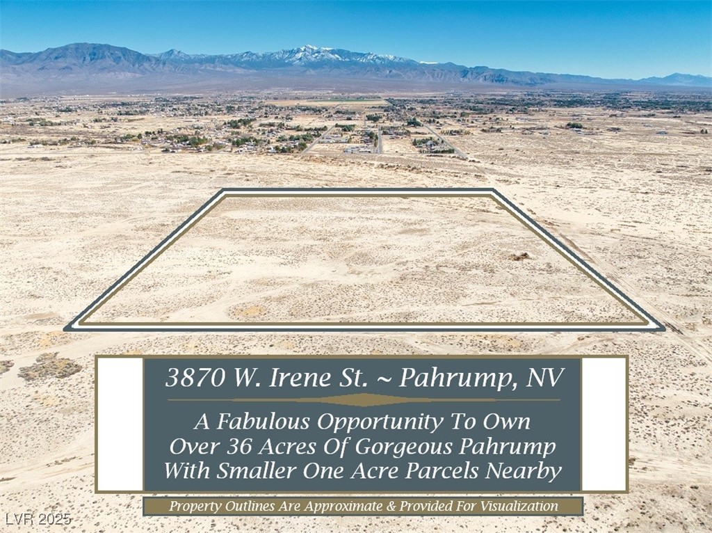 3870 W Irene Street, Pahrump, Nevada image 1