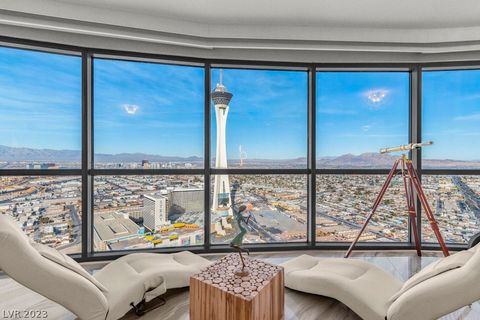 Photo of 200 W Sahara Avenue #4003, Las Vegas, NV 89102 (MLS # 2471860)