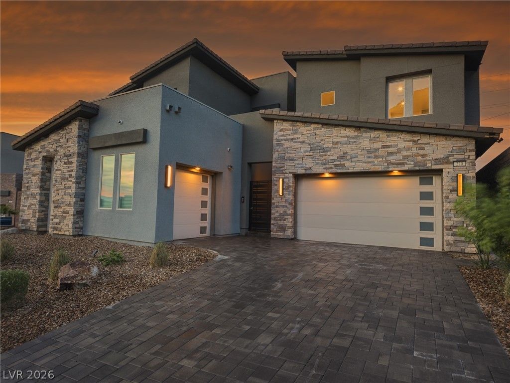 Photo of 270 Shaded Canyon Drive, Henderson, NV 89012 (MLS # 2758117)