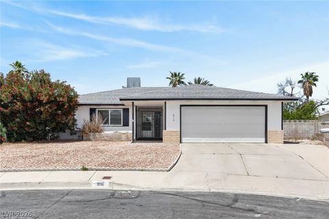 Homes For Sale - 816 Peacock Court<br/> Las Vegas, NV 89145