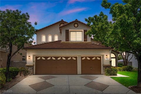 575 Dusty Palms Lane Henderson NV 89052