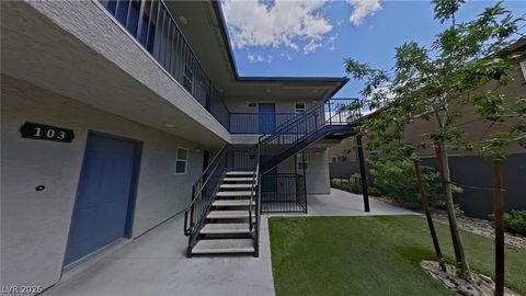 Apartment For Rent - 1821 Santa Paula Drive #103<br/> Clark County, Las Vegas, NV 89104