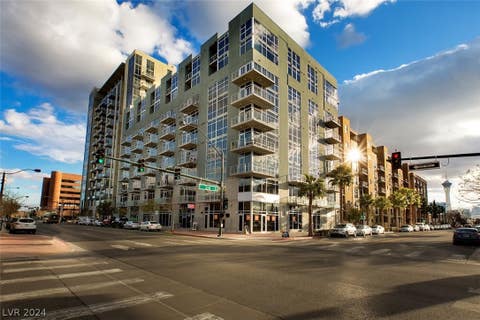 Photo of 353 E Bonneville Avenue #1006, Las Vegas, NV 89101 (MLS # 2589915)