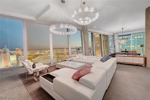 Photo of 3726 S Las Vegas Boulevard #3602, Las Vegas, NV 89158 (MLS # 2768396)