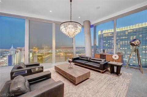 Photo of 3726 S Las Vegas Boulevard #3602, Las Vegas, NV 89158 (MLS # 2768396)